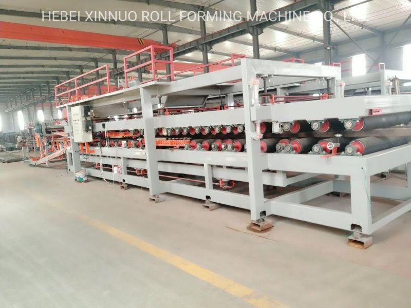Automatic EPS Foam/ Cement Sandwich Wall Panel Making Machine/ Production Line/ Price/ Manufacture
