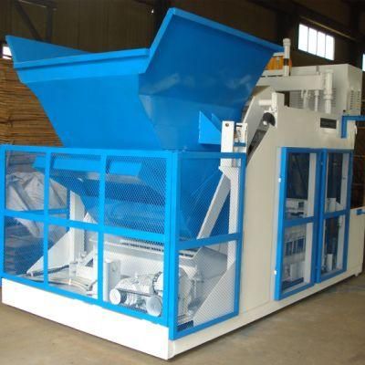 12A Automatic Hollow Brick Concrete Full Block Making Machine 400*200*200/12PCS Bricks Machine