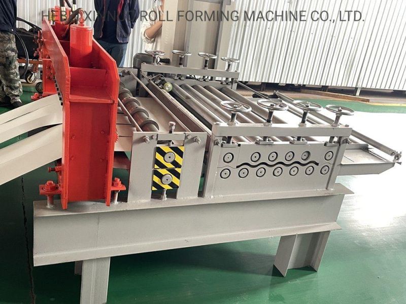 Competitive Price Color Steel Sheet Coil Slitting Machine Production Line