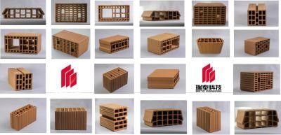 China Latest Building Material Making Machinery for Red Clay Bricks Manufacturing