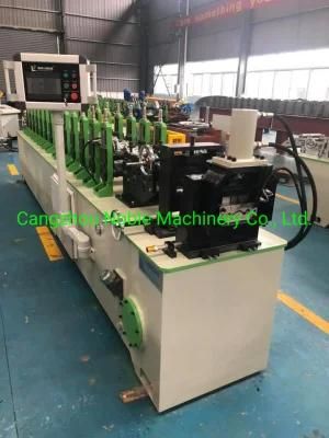 75mm Model Steel Roll Shutter Slats Roll Forming Machine