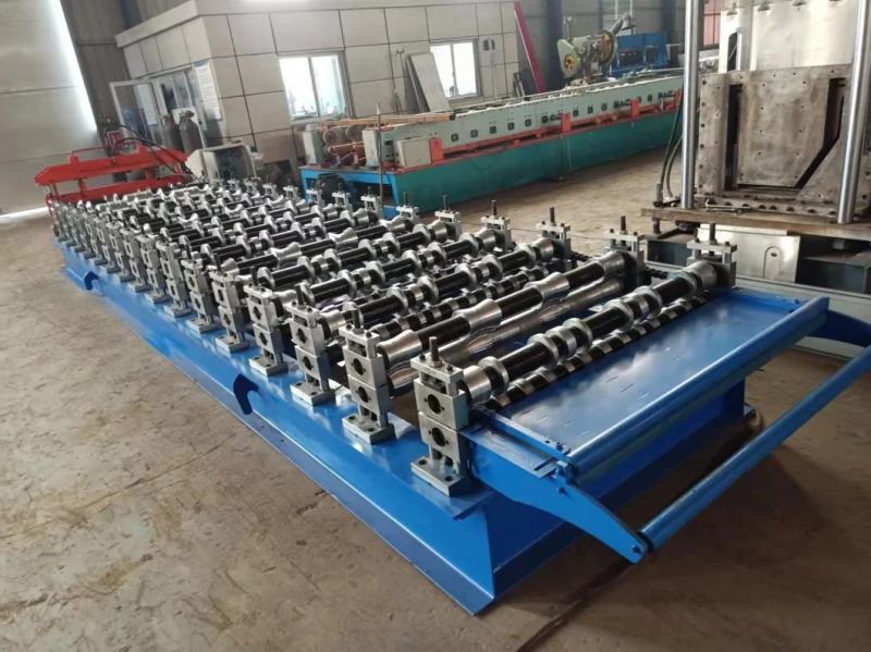 Ibr Trapezoidal 1220 Roof Zinc Cold Roll Forming Machine/Trapezoidal Roll Forming Production Line