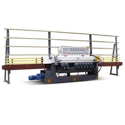 9 Motors Control Glass Straight Edging Machine