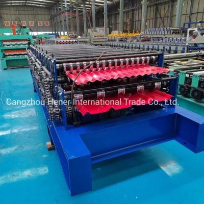 Good Price Color Metal Tile Making Machine Roofing Panel Cold Roll Forming Machine