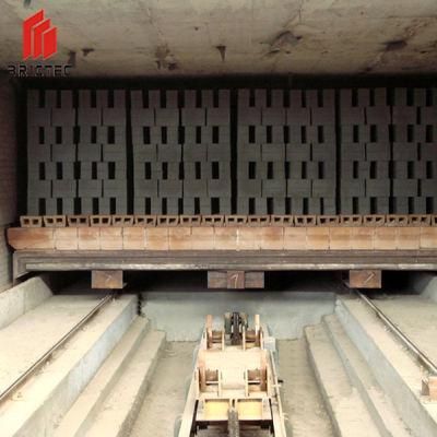 Full Automatic Red Brick Forming and Firing Production Line