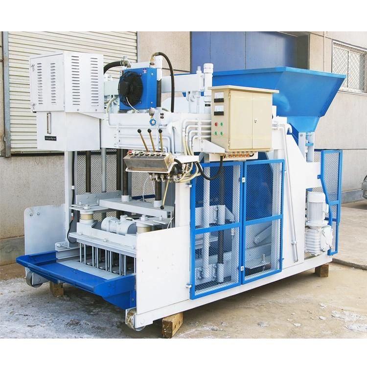Qmy18-15 Cement Brick Making Machine Equipment Line