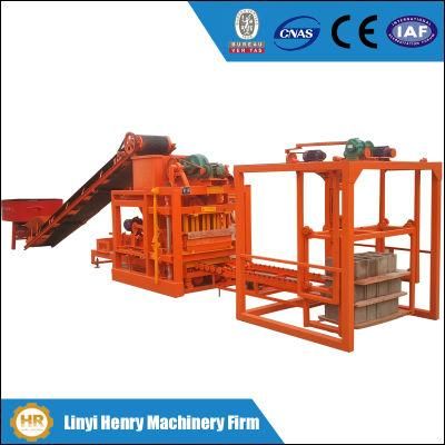 Small Production Line Concrete Block Brick Making Machine