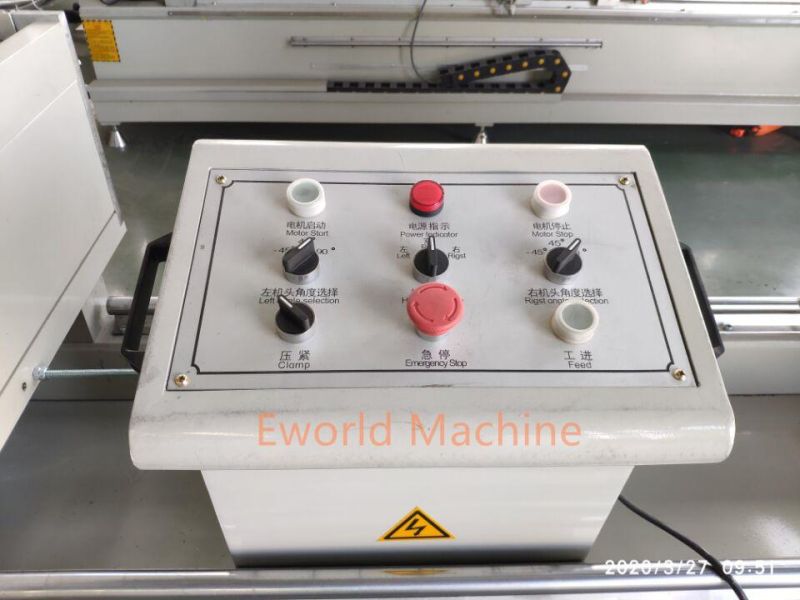 Factory Supply Double Head Cutting Saw for Aluminum Profiles