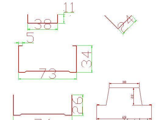Two Machine in One U C Keel Roll Forming Machine