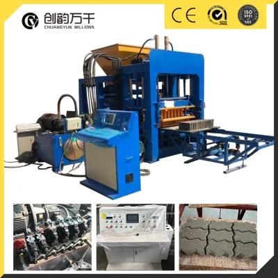 Qt6-15 Maquinaria PARA Construction Concrete Blocks Making Machine