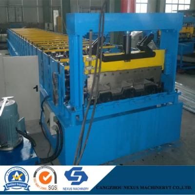 720 Color Steel Roofing Plate Metal Floor Deck Roll Forming Machine