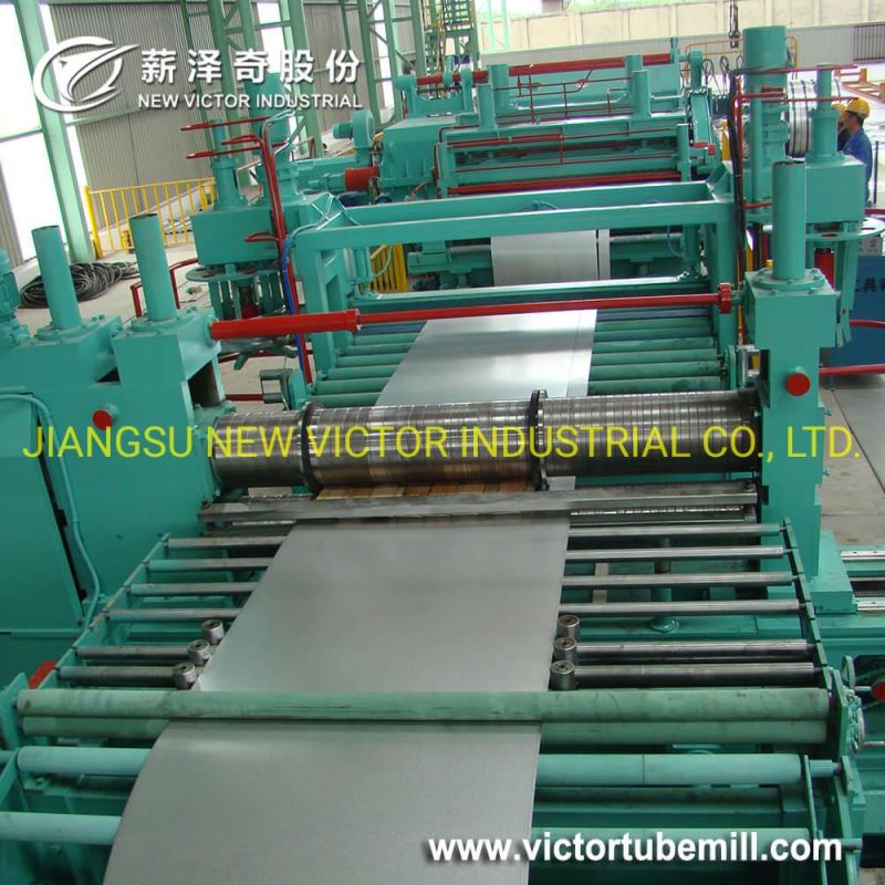 Steel Coil Sheet Slitting Machine Metal Sheet Cutting Machine