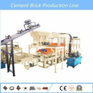 Concrete Block Making Machine/Brick Machine