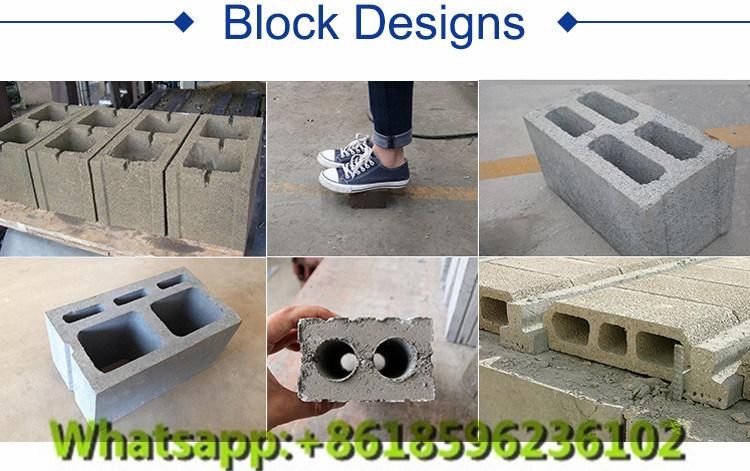 Qmy4-45 Movable Brick Machine, Hollow Block Compressor, Manual Hollow Block Machine, Block Forming Machine, Brick Making Machine