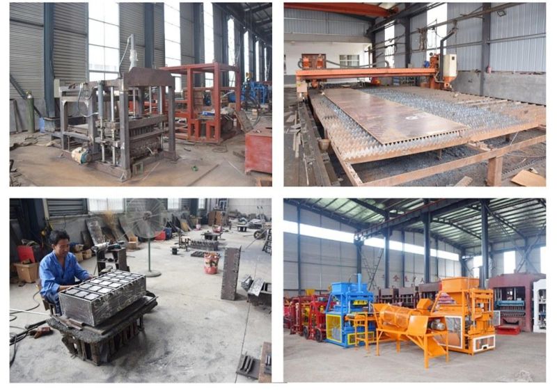 Fully Automatic Brick Making Machine Block Machinery Equipment