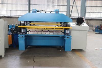 Automatic Trapezoidal Roofing Roll Forming Machine Trapezoidal Sheet Machine