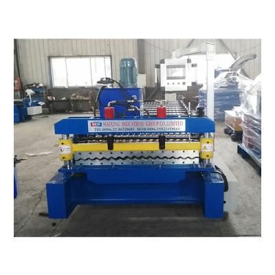 Hydraulic Press Roof Sheeting Roll Bending Machine