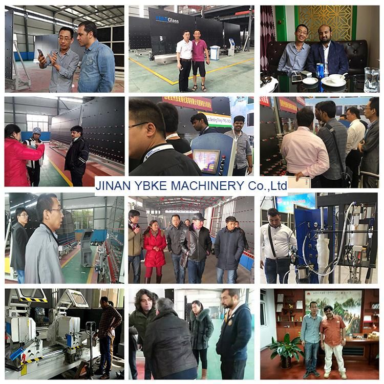 China Window Manufacturing High Quality UPVC Door Window Making Machine