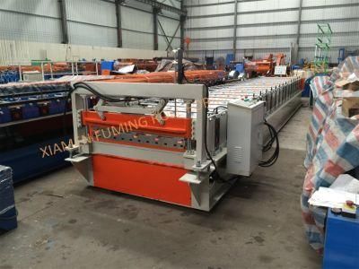 Roll Forming Machine for Sandwich Panel Yx1000 Profile