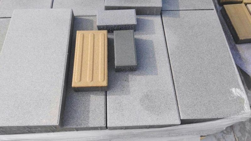 Color Cement Concrete Brick Making Machine