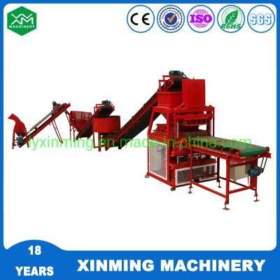 Special for Building Xm4-10 Perforated Brick Stabilised Soil Block Making Equipment Block Making Machine with ISO