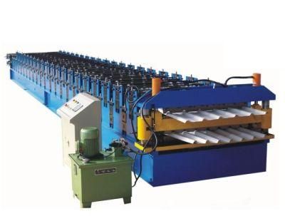 Double Layer Roof Sheet Panel Roll Forming Machine