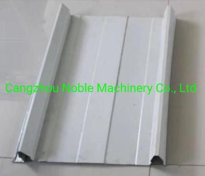 Standing Seam Snap Self-Lock Roofing Panel Roll Forming Machine with ISO/CE/SGS/Soncap