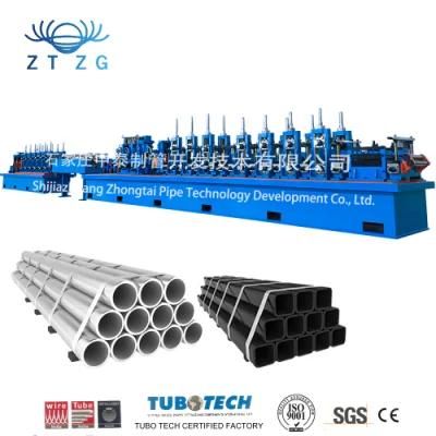 High Productivity ERW Steel Pipe Making Machine