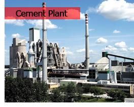 High Degree Automation Cement Production Plant