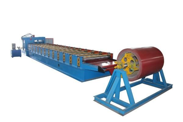 Double Layer Metal Roofing Sheet Machine/Roof Roll Forming Machine