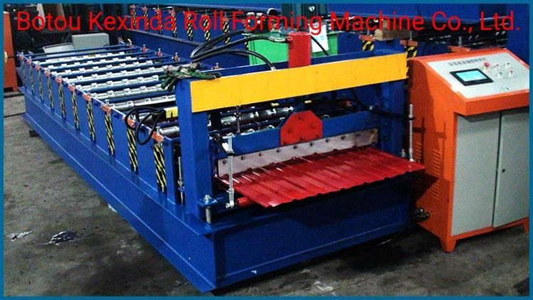 Metal Roofing Sheet Molding Machine