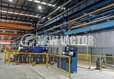 Vzh-140z High Frequency Round Square Tube Straight Seamed Mill Fluid Transport Pipe Making Machine