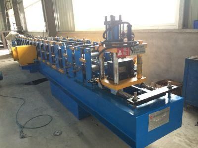 Stud and Trackroll C Purlin Roll Forming Machine Price C U Purlin Roll Form Machine
