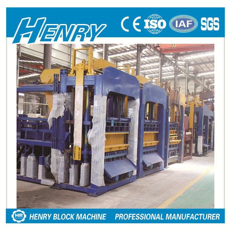 Qt4-15 Germany Quality Full Automatic Block Making Machine in Jamaika