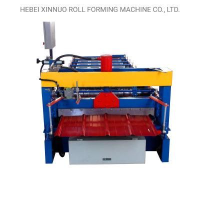 900 Steel Profile Making Machine Sheet Metal Roofing Machine