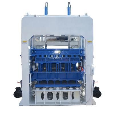 Qt10-15 Hydraulic Pressure Standard Solid Brick Machine Factory