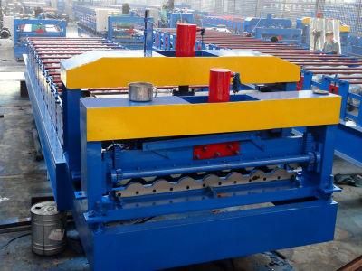 Corrugated Roof Glazed Tile Roll Forming Machine