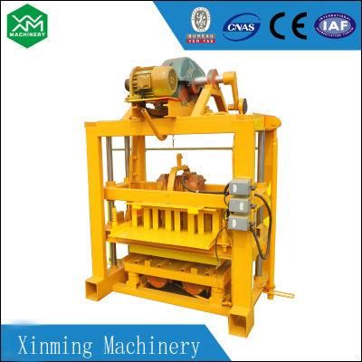 Top Selling Qtj4-40 Brick Making Machine Construction Machine