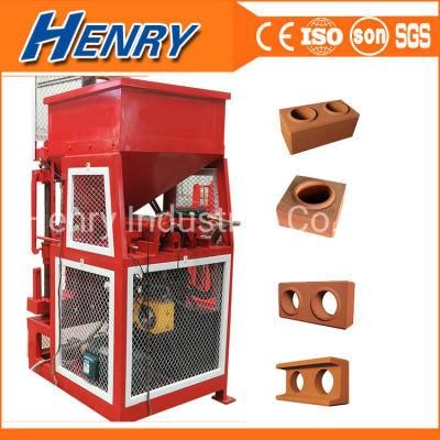 Hr1-10 Automatic Brick Making Machine with Competitive Price