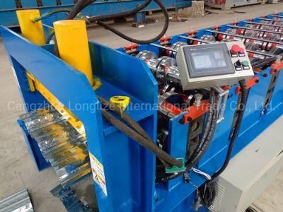 Professional Building Construction Floor Bearing Plate Forming Machine