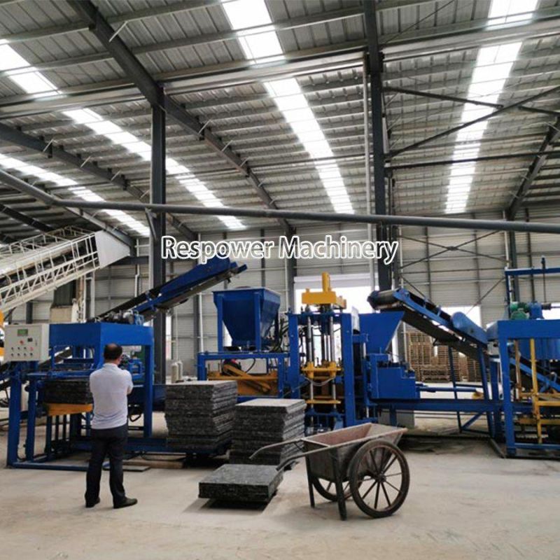 German Quality Color Paving Block Machine Concrete Block Machine