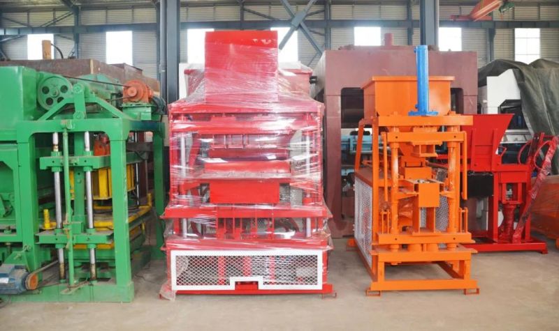 Ly4-10 Interlocking Brick Machine Price in Uganda