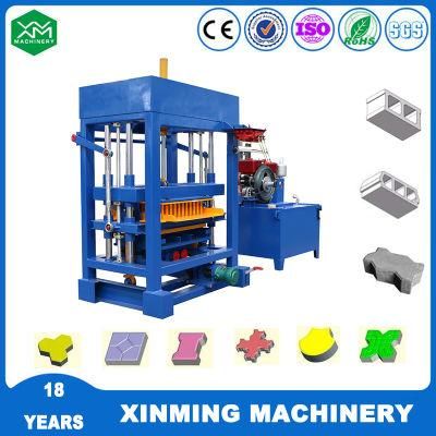 Paver Machine Concrete Brick Making Machine Qt4-30