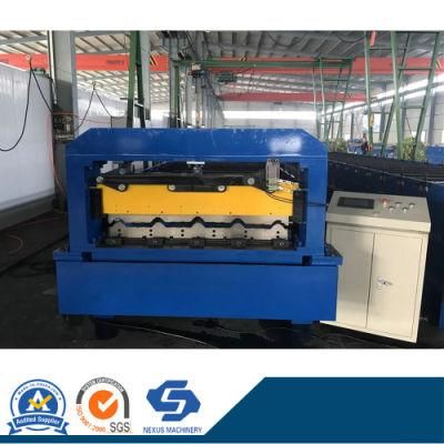 Automatic Steel Sheet Roof Panel Roll Forming Machine