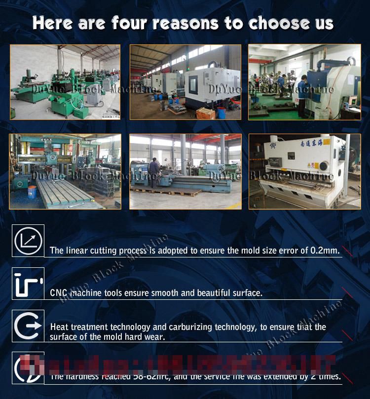 Qt4-30 Concrete Hollow Block Brick Making Machine with Diesel Enginee