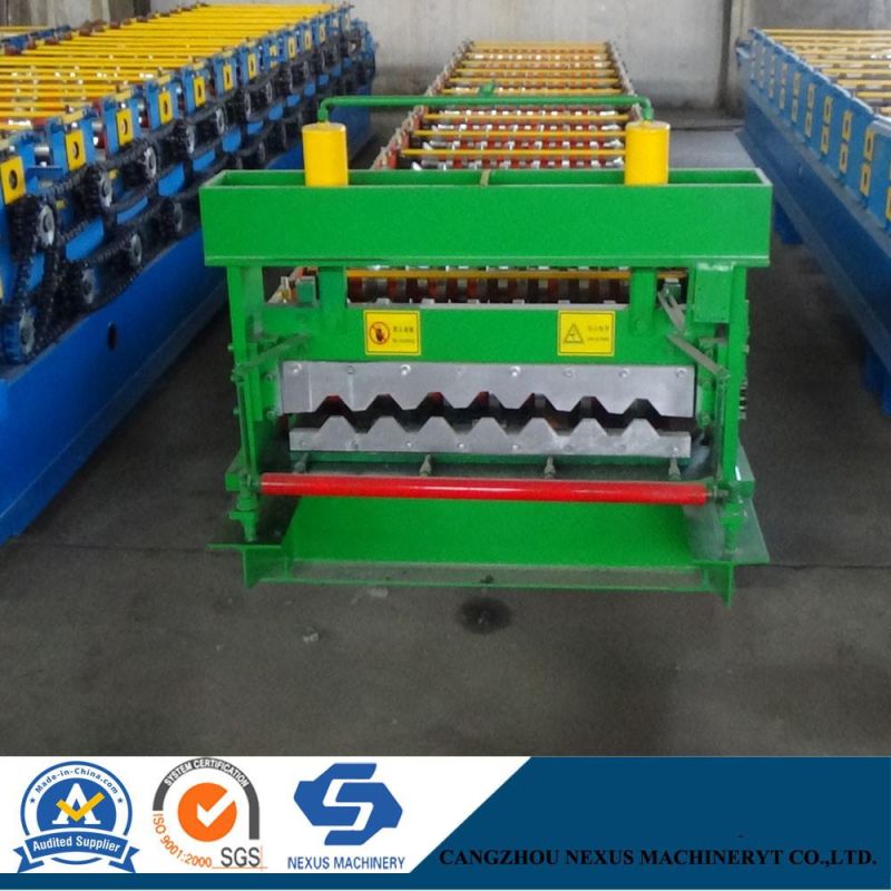 Metal Trapezoide Roofing Sheet Roll Former with Discount Price for New Customer