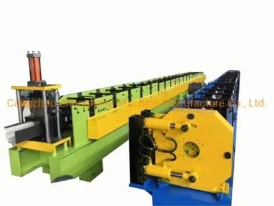 Rain Water Gutter Roll Forming Machine Commercial Box Gutter Roll Forming Machinery