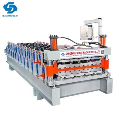 Double Layer Rolling Machine/ Ibr Steel Roofing Sheet Roll Forming Machine Manufacturer