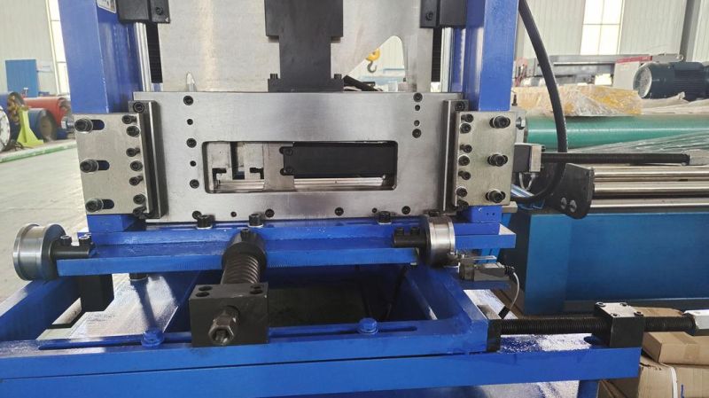 Building Construction Steel Frame Czu Purlin Roll Former Profile Making Machine