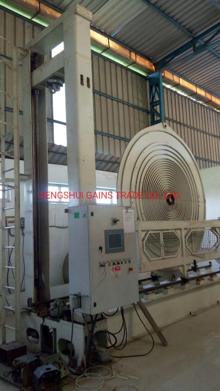 Cfw-2600 Continuous Filament Winding Machine for GRP Pipe Production in Middle East